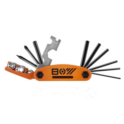 Tournament 8002 Bicycle Repair Combination Tool Mountain Road Car Multi-function Portable Vehicle Tool Kit Cycling Equipment Accessories
Tournament 8002 Bicycle Repair Combination Tool Mountain Road Car Multi-function Portable Vehicle Tool Kit Cycling Equipment Accessories