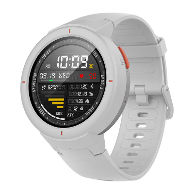 AMAZFIT smart watch Huami Technology produced AMOLED colorful display small love smart voice smart home control NFC 5 days life moonlight white
AMAZFIT smart watch Huami Technology produced AMOLED colorful display small love smart voice smart home control NFC 5 days life moonlight white