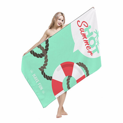 Dry Beach Towel Towel Fitness Towel Water Absorption Quick Drying Non Stick Sand