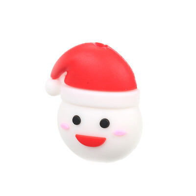 Cute Christmas Themed Cable Bite USB Charging Protector Cover for Phone Pad Wire Line Cord Protection
Cute Christmas Themed Cable Bite USB Charging Protector Cover for Phone Pad Wire Line Cord Protection