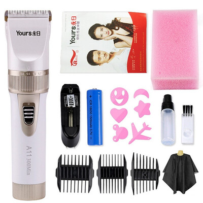 celebrity endorsements silenced ceramics for hair clippers universal electric shears for children&adults
celebrity endorsements silenced ceramics for hair clippers universal electric shears for children&adults