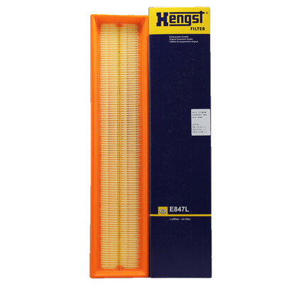 Hengst air filter E847L Peugeot 206307207308408Citroen C4C2SegaSega CrossSena Picasso
Hengst air filter E847L Peugeot 206307207308408Citroen C4C2SegaSega CrossSena Picasso