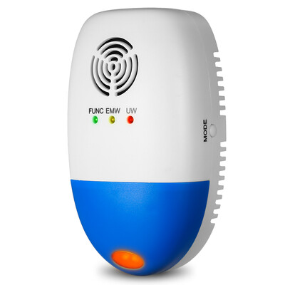 Electromagnetic Ultrasonic Plug-in Mouse Insect Control Repeller Electric Pest Bug Cockroach Repeller with Night Light AC110-250V-
Electromagnetic Ultrasonic Plug-in Mouse Insect Control Repeller Electric Pest Bug Cockroach Repeller with Night Light AC110-250V-