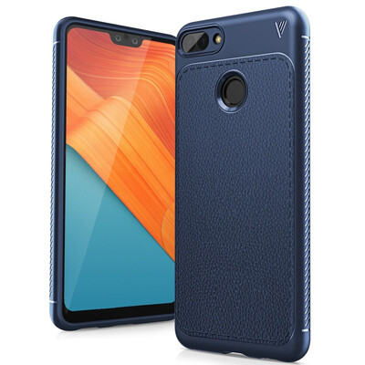 MOONCASE Nokia 7 Plus Gentleman Series TPU-Blue