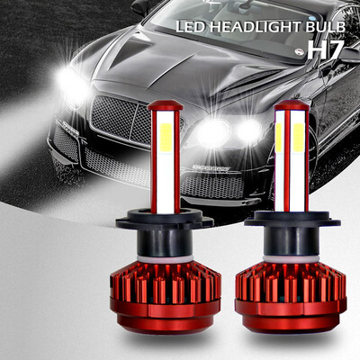 1Pair Car LED Headlamp Bulb 8000lm Automobile Headlights 6000K 12V 80W H1 H7 H4 H11 9005 9006 Auto auxiliary Driving Fog Lights
1Pair Car LED Headlamp Bulb 8000lm Automobile Headlights 6000K 12V 80W H1 H7 H4 H11 9005 9006 Auto auxiliary Driving Fog Lights