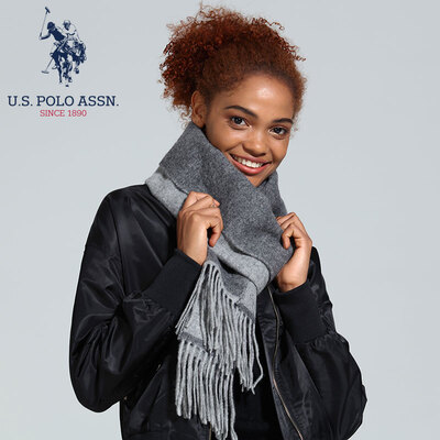 USPOLO wool scarf female thickening long autumn&winter solid color double-sided bib casual wild Europe&the United States wind scarf shawl dual-use Beijing with gift box PWJOO-60067 dark gray
USPOLO wool scarf female thickening long autumn&winter solid color double-sided bib casual wild Europe&the United States wind scarf shawl dual-use Beijing with gift box PWJOO-60067 dark gray