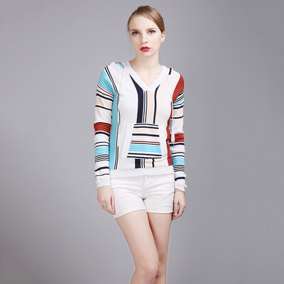 PREISEI Spring Autumn Women Fashion Sweet Streetwear V-Neck Long Sleeve Hooded Striped Sweaters Ladies Pullover Mujer
PREISEI Spring Autumn Women Fashion Sweet Streetwear V-Neck Long Sleeve Hooded Striped Sweaters Ladies Pullover Mujer