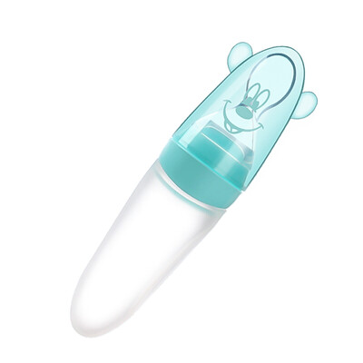 Tianmei Youke TEENUNIX rice paste bottle newborn baby silicone squeeze feeding spoon complementary food tools baby rice noodles rice paste food supplement childrens tableware 90ml green
Tianmei Youke TEENUNIX rice paste bottle newborn baby silicone squeeze feeding spoon complementary food tools baby rice noodles rice paste food supplement childrens tableware 90ml green