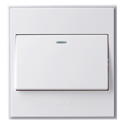 Simon Electric (simon) V51042BYT four open double control 56C series with fluorescent four open dual control switch socket
Simon Electric (simon) V51042BYT four open double control 56C series with fluorescent four open dual control switch socket