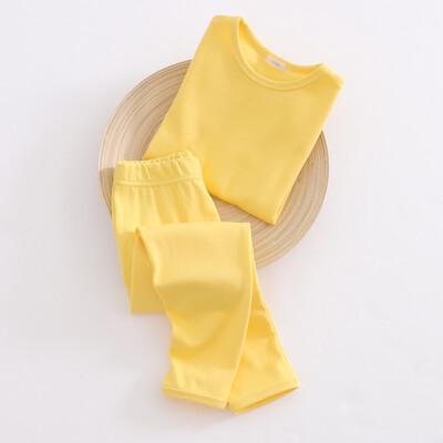 KIDS MAM & DAD) children candy color underwear suit boys and girls home service long-sleeved air conditioning service 60158 Ma gray 100
KIDS MAM & DAD) children candy color underwear suit boys and girls home service long-sleeved air conditioning service 60158 Ma gray 100