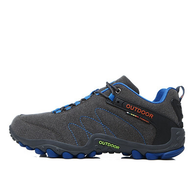 2018 AutumnWinter Hiking Shoes Men Waterproof Boots Mountain Shoes Men Leather Sport Sneakers BlueBlackGray Trekking Boots
2018 AutumnWinter Hiking Shoes Men Waterproof Boots Mountain Shoes Men Leather Sport Sneakers BlueBlackGray Trekking Boots