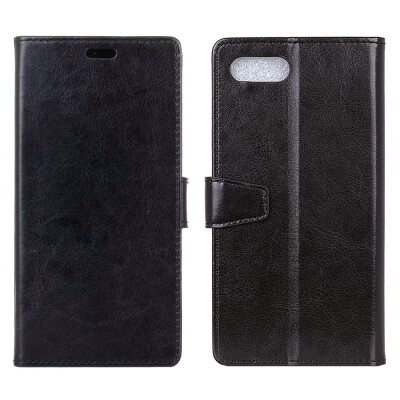 MOONCASE Blackberry Key2 Crystal Leather Case - Black