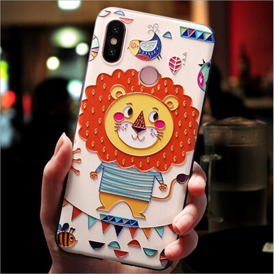 For Xiaomi 8 Phone cases xiaomi 6 covers Silicone Soft TPU 3D Emboss Patterned Fitted cases
For Xiaomi 8 Phone cases xiaomi 6 covers Silicone Soft TPU 3D Emboss Patterned Fitted cases