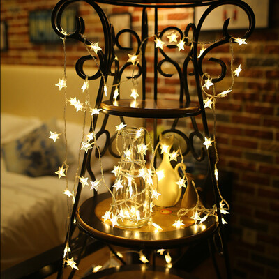 Inkfish warm white star lights 20 meters 200 lights plug-in models with tail plug LED lights small lights festival outdoor party scene bedroom balcony wall layout wall decoration lights
Inkfish warm white star lights 20 meters 200 lights plug-in models with tail plug LED lights small lights festival outdoor party scene bedroom balcony wall layout wall decoration lights