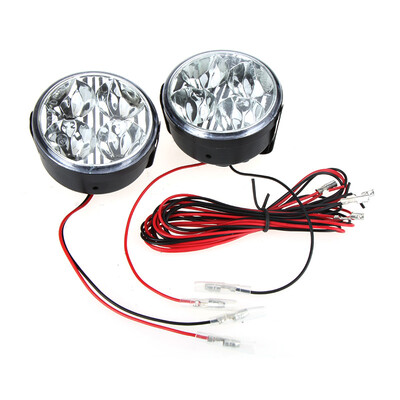 Round LED Daytime Running Light 4 LED White
Round LED Daytime Running Light 4 LED White