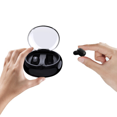 OKSJOx X-5 Original True Wireless Dual Ear Bluetooth Headset Business In-Ear Mini Invisible Sports Headphones iPhoneX87Ppods Apple Huawei Android Universal
OKSJOx X-5 Original True Wireless Dual Ear Bluetooth Headset Business In-Ear Mini Invisible Sports Headphones iPhoneX87Ppods Apple Huawei Android Universal
