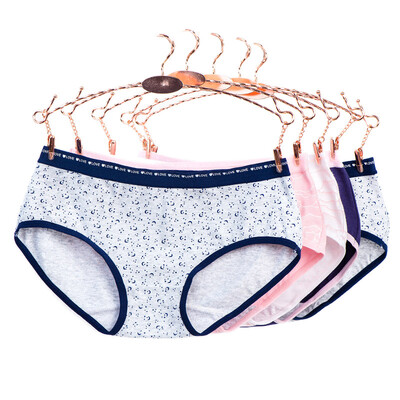 Antarctic Nanjiren NF14X25232 Ladies Underwear 5 Mixed Color Triangle Underwear Women&39s Cotton Fabrics Low Waist Feathers
Antarctic Nanjiren NF14X25232 Ladies Underwear 5 Mixed Color Triangle Underwear Women&39s Cotton Fabrics Low Waist Feathers