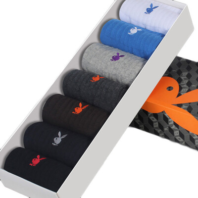 【Jingdong Supermarket】 Playboy (PLAYBOY) Casual Cotton Socks 2919 Week Socks Socks Socks Boxes 7 Double Cotton Business Socks Mixed
【Jingdong Supermarket】 Playboy (PLAYBOY) Casual Cotton Socks 2919 Week Socks Socks Socks Boxes 7 Double Cotton Business Socks Mixed