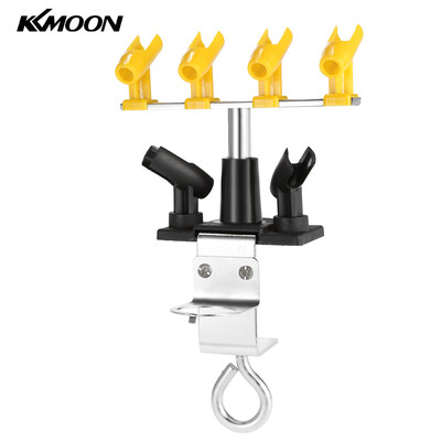 KKmoom Professional Clamp-on Airbrush Holder Hold 6 Mount Spray Gun Tabletop Bench Station Stand Kit for Airbrush 360°Swivel
KKmoom Professional Clamp-on Airbrush Holder Hold 6 Mount Spray Gun Tabletop Bench Station Stand Kit for Airbrush 360°Swivel