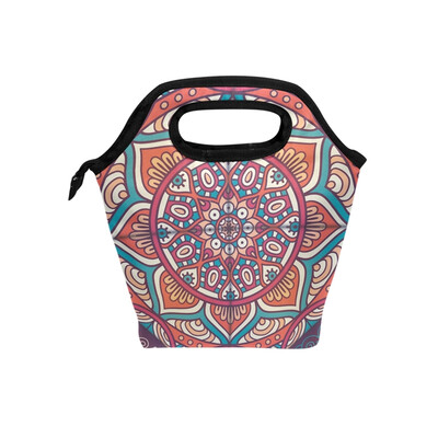 Lunch Tote Bag Bohemia Circle Travel Picnic Insulated Lunch Handbags Portable Zipper Lunch Bag Box
Lunch Tote Bag Bohemia Circle Travel Picnic Insulated Lunch Handbags Portable Zipper Lunch Bag Box