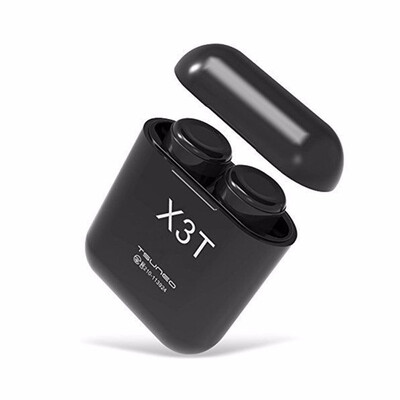TWS X3T Wireless Bluetooth Earphones Mini Bluetooth Earbuds Built-in Mic In ear Earphone with Charge Box for Android IOS
TWS X3T Wireless Bluetooth Earphones Mini Bluetooth Earbuds Built-in Mic In ear Earphone with Charge Box for Android IOS