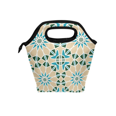Insulated Lunch Tote Bag Pattern Flower Travel Picnic Lunch Handbags Portable Zipper Lunch Bag Box 
Insulated Lunch Tote Bag Pattern Flower Travel Picnic Lunch Handbags Portable Zipper Lunch Bag Box