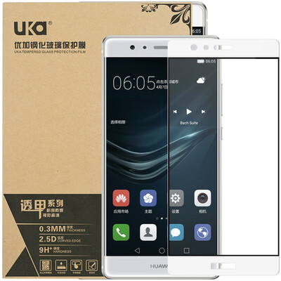 Excellent for the P9 full coverage of the full-screen laminated tempered glass film / mobile phone protective film white
Excellent for the P9 full coverage of the full-screen laminated tempered glass film / mobile phone protective film white