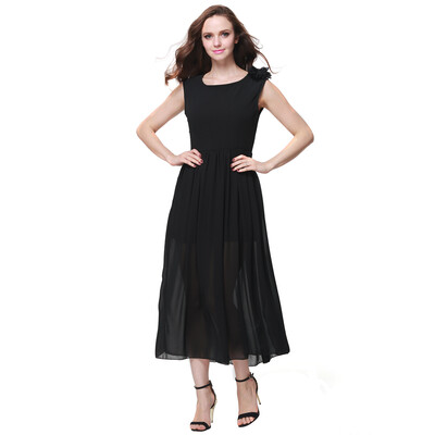 Buenos Ninos Womens Sleeveless Chiffon Side Split Empire Maxi Dress with Removeable Shoulder Flower
Buenos Ninos Womens Sleeveless Chiffon Side Split Empire Maxi Dress with Removeable Shoulder Flower