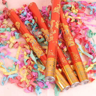 Extreme space JDKJ wedding salute fireworks wedding supplies color paper roll wedding opening festive concierge flower dragon&phoenix Chengxiang 60cm4
Extreme space JDKJ wedding salute fireworks wedding supplies color paper roll wedding opening festive concierge flower dragon&phoenix Chengxiang 60cm4