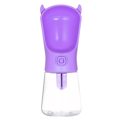350ml Portable Dog Water Bottle Leak Proof Puppy Water Dispenser Pet Drinking Bottle with 2 Replacement Carbon Filters for Outdoor
350ml Portable Dog Water Bottle Leak Proof Puppy Water Dispenser Pet Drinking Bottle with 2 Replacement Carbon Filters for Outdoor