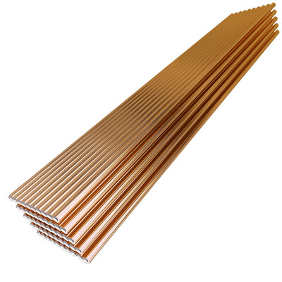 50pcs 70S-6 Solid Welding Wire Electrode 16mm330mm Mild Steel CO2 Ar Gas Soldering Rod No Need Solder Powder
50pcs 70S-6 Solid Welding Wire Electrode 16mm330mm Mild Steel CO2 Ar Gas Soldering Rod No Need Solder Powder