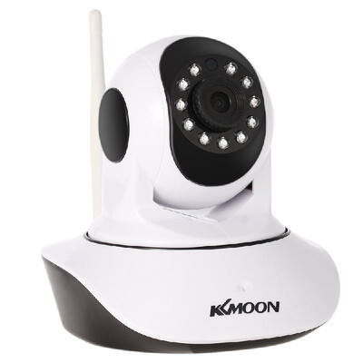 KKmoon 720P Wireless WIFI Pan Tilt HD IP Camera 10MP 14 CMOS 36mm Lens Support PTZ Two-way Audio Night Vision Phone APP Contro
KKmoon 720P Wireless WIFI Pan Tilt HD IP Camera 10MP 14 CMOS 36mm Lens Support PTZ Two-way Audio Night Vision Phone APP Contro