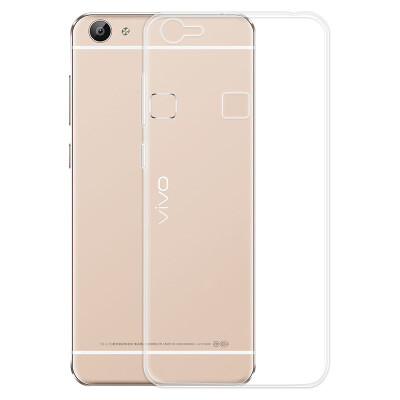 YOMO vivo X6 Plus phone case / phone shell thin transparent soft shell series clear white
YOMO vivo X6 Plus phone case / phone shell thin transparent soft shell series clear white