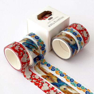 3pcspcs Japanese Decorative Deco Paper Floral Flower Cherry Blossom Masking Washi Tape Set Stickers Crafts&Scrapbooking
3pcspcs Japanese Decorative Deco Paper Floral Flower Cherry Blossom Masking Washi Tape Set Stickers Crafts&Scrapbooking