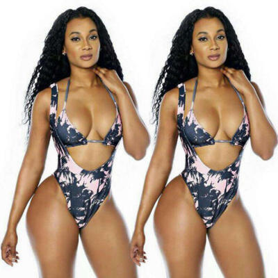 Womens One-Piece Swimsuit Bandage Bikini Push-up Padded Bra Bathing Swimwear USA
Womens One-Piece Swimsuit Bandage Bikini Push-up Padded Bra Bathing Swimwear USA