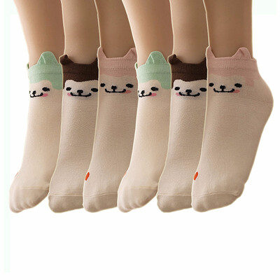 LifeWheel Women Cotton Casual Short Sock Girl Fashion Athletic Gift Summer Socks