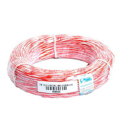 Sanbao (SANBAO) BW100-2C two-core pure 0.5 copper twisted-pair blue and white phone jumper telephone line room phone jumper 2-core twisted pair 100 meters
Sanbao (SANBAO) BW100-2C two-core pure 0.5 copper twisted-pair blue and white phone jumper telephone line room phone jumper 2-core twisted pair 100 meters