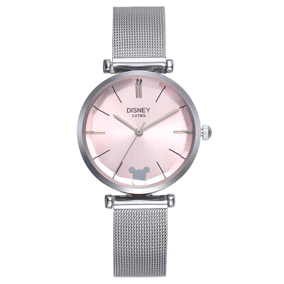 Disney female student watch fashion strip girl watch girl pointer quartz watch 51201B black
Disney female student watch fashion strip girl watch girl pointer quartz watch 51201B black