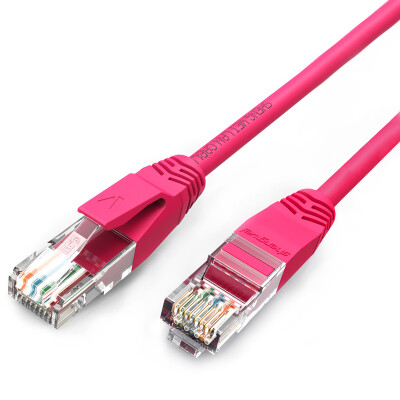 Шэн (Shengwei) LC-2010b Fast Ethernet категории 5 сетевого кабеля 1 метр закончил высокоскоростной широкополосный линии перемычку Кейбл Грин цвет чистый бескислородной медный кабель сетевой кабель
Шэн (Shengwei) LC-2010b Fast Ethernet категории 5 сетевого кабеля 1 метр закончил высокоскоростной широкополосный линии перемычку Кейбл Грин цвет чистый бескислородной медный кабель сетевой кабель