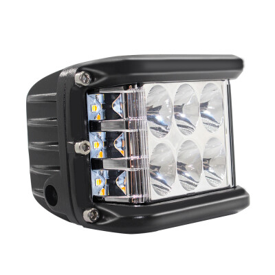Side Shooter LED Lights Triple Shooter LED Pods Light 2Pcs 4" 90W Cube Side Shot Pods Dual Side Cubes Work Light Driving Combo Fog
Side Shooter LED Lights Triple Shooter LED Pods Light 2Pcs 4" 90W Cube Side Shot Pods Dual Side Cubes Work Light Driving Combo Fog