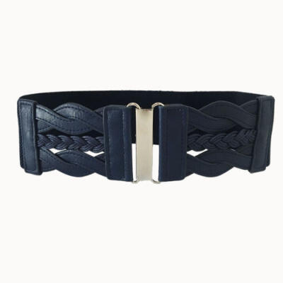 Fashion Women Lady Girls Metal Elastic Stretch Buckle Wide Waist Belt Waistband
Fashion Women Lady Girls Metal Elastic Stretch Buckle Wide Waist Belt Waistband