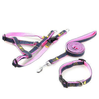 3pcsSet Denim Heavy Duty Pet Dog Collar Leash Adjustable Harness 12m Traction Rope Leash for SmallMediumLarge Dogs for Daily T
3pcsSet Denim Heavy Duty Pet Dog Collar Leash Adjustable Harness 12m Traction Rope Leash for SmallMediumLarge Dogs for Daily T