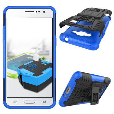 Fivice Samsung J2 PrimeGrand Prime 2016G532 Case TPU anti-fall tire pattern back clip bracket phone case
Fivice Samsung J2 PrimeGrand Prime 2016G532 Case TPU anti-fall tire pattern back clip bracket phone case
