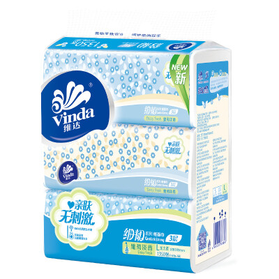 Vinda pumping thin and flexible 3 layers 150 pumping soft pumping * 3 packets of tissue paper (large size) Daisy Eau de Toilette
Vinda pumping thin and flexible 3 layers 150 pumping soft pumping * 3 packets of tissue paper (large size) Daisy Eau de Toilette