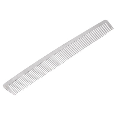 Salon Hair Comb Stainless Steel Hair Cutting Comb Hand Made Professional Hairdressing Steel Comb
Salon Hair Comb Stainless Steel Hair Cutting Comb Hand Made Professional Hairdressing Steel Comb