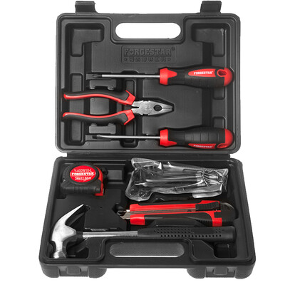 Forgestar Home Multifunctional Integrated Repair Set 16 Woodworking Machine Tool Kit TKB460B-16-F1
Forgestar Home Multifunctional Integrated Repair Set 16 Woodworking Machine Tool Kit TKB460B-16-F1