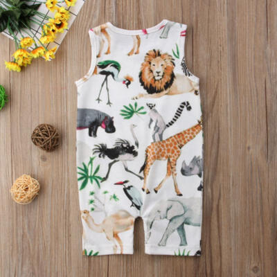 Newborn Baby Girl Boy Floral&Animal Romper Bodysuit Jumpsuit Outfits Set Sunsuit
Newborn Baby Girl Boy Floral&Animal Romper Bodysuit Jumpsuit Outfits Set Sunsuit