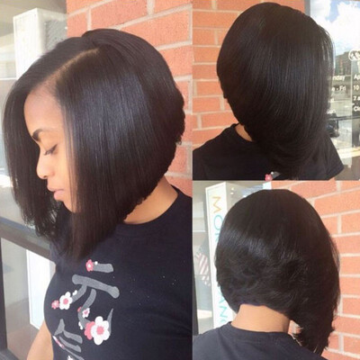 Human Hair U Part Bob Wigs for Black Women Brazilian Straight Short Bob U Part Wig Glueless Natural Color 1X4 Inches Left Opening
Human Hair U Part Bob Wigs for Black Women Brazilian Straight Short Bob U Part Wig Glueless Natural Color 1X4 Inches Left Opening