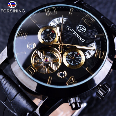 Relogio Masculino New Men Watches Dress Wrist Mechanical Watches Luxury Top Brand FORSIINING Automatic Flying Tourbillon Watches
Relogio Masculino New Men Watches Dress Wrist Mechanical Watches Luxury Top Brand FORSIINING Automatic Flying Tourbillon Watches
