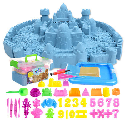 Pei Pei Le PEIPEILE Caisha children&39s handmade toys DIY clay sand every household toys 5 pounds blue
Pei Pei Le PEIPEILE Caisha children&39s handmade toys DIY clay sand every household toys 5 pounds blue